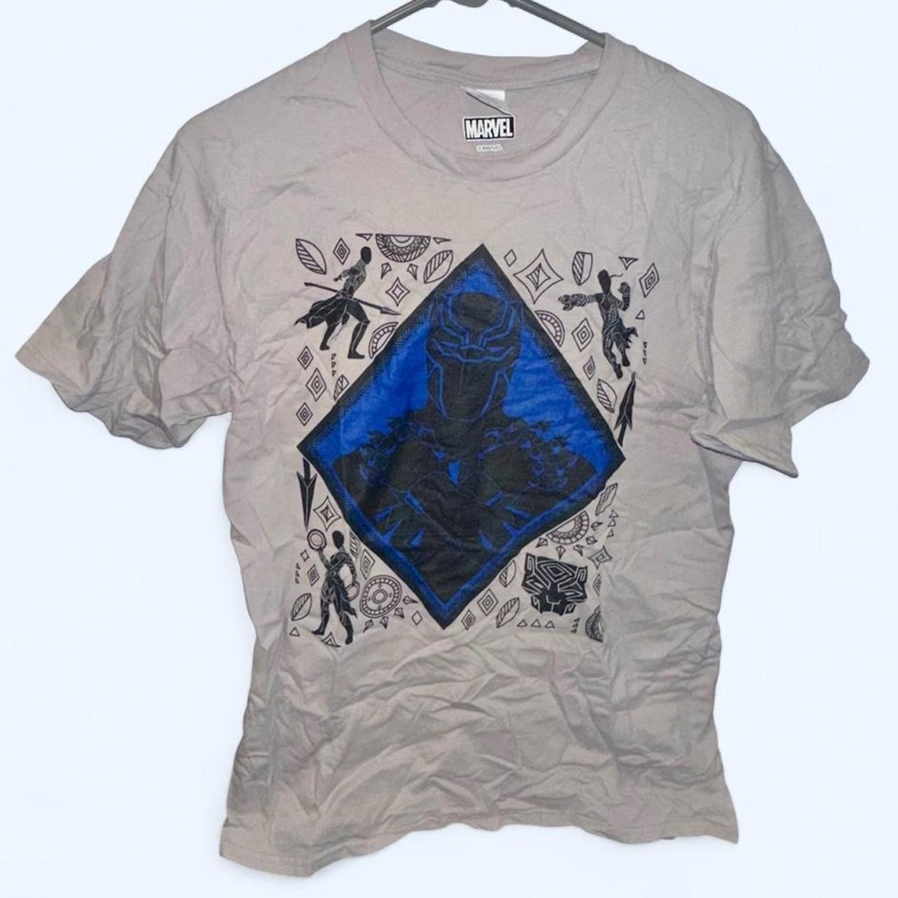 Marvel Black Panther Graphic T-Shirt — Medium, Official Merch